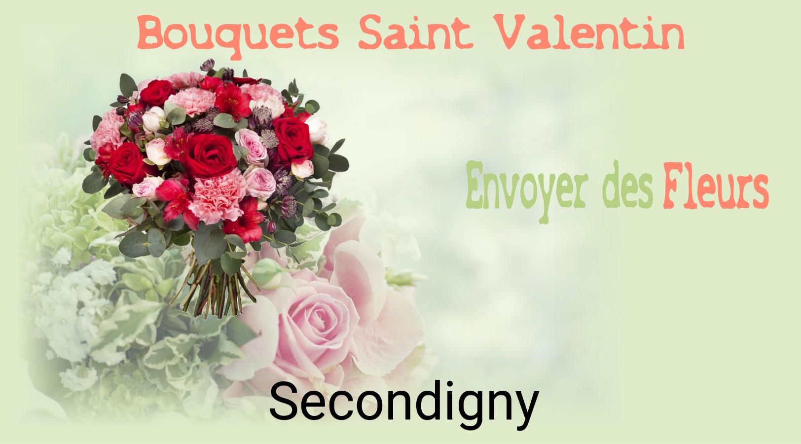 Roses de Saint-Valentin livrées à Secondigny