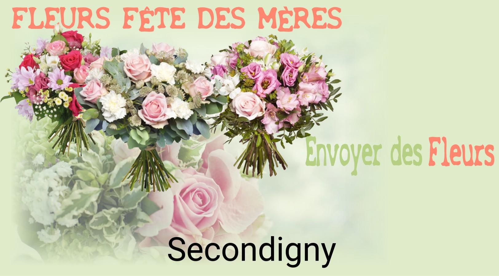 Bouquet de Fête des Mères livré à Secondigny
